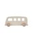 dřevěná designová hračka - autobus vintage - Barva: Bílá