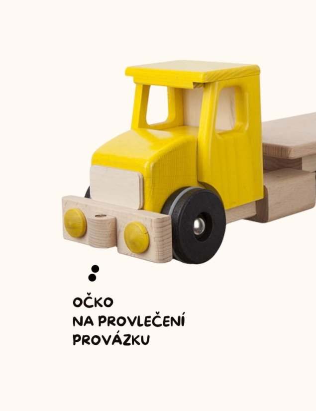 maxi kamion MODRÝ
