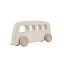 autobus vintage barevný - Barva: Bílá