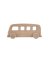 dřevěná designová hračka - autobus vintage - Barva: Natural
