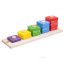 pyramida počítadlo 1-5 montessori
