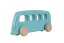 autobus vintage barevný - Barva: Bílá