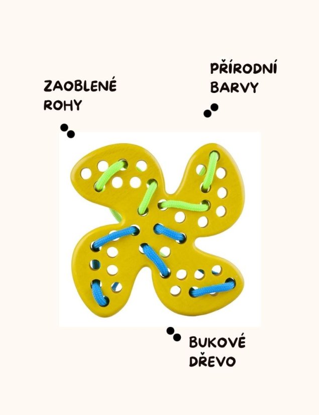 provlékačka KVĚTINA