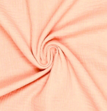 Lososově krémová - mušelín