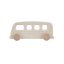 autobus vintage barevný - Barva: Bílá