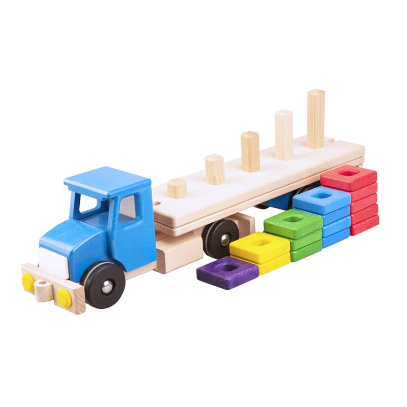 pyramida počítadlo 1-5 montessori