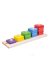 pyramida počítadlo 1-5 montessori