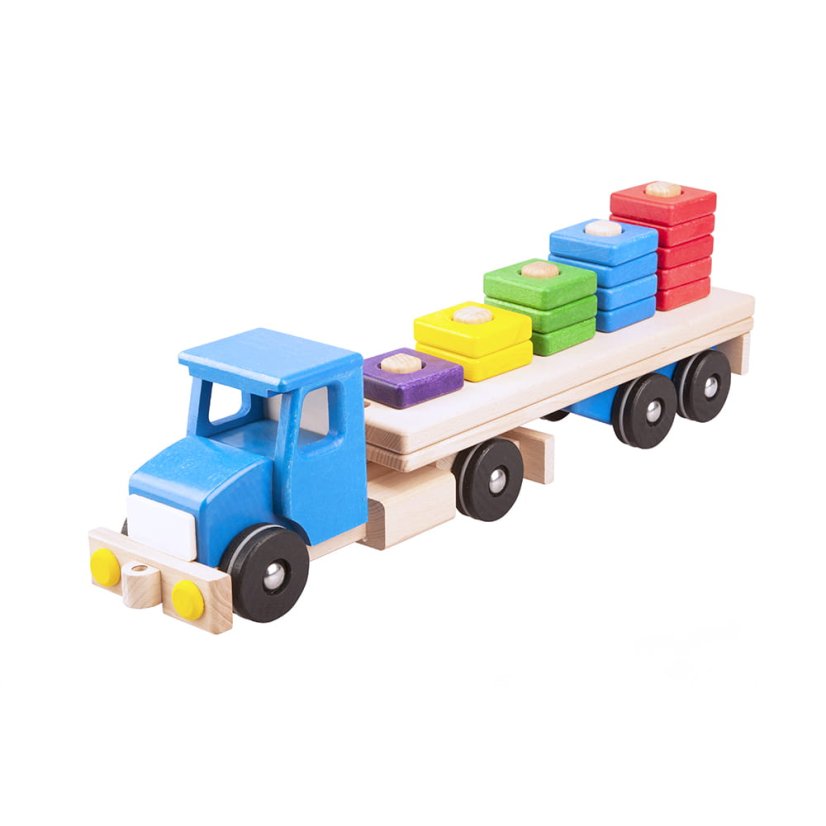 pyramida počítadlo 1-5 montessori