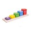 pyramida počítadlo 1-5 montessori