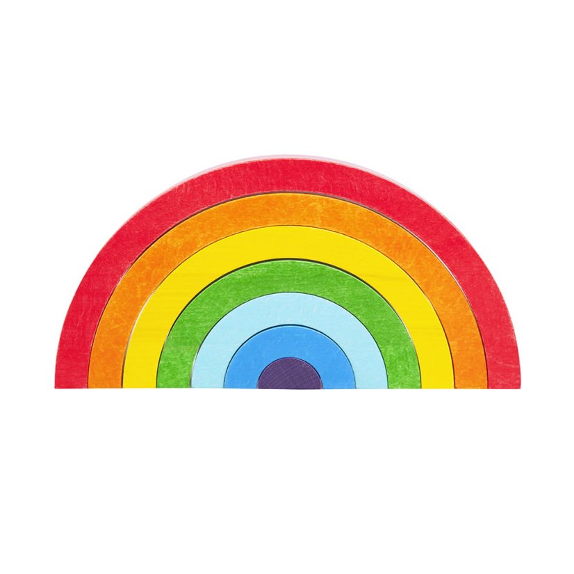 duha montessori barevná