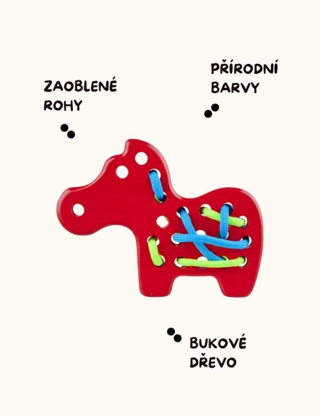provlékačka ZEBRA - Barva: Modrá